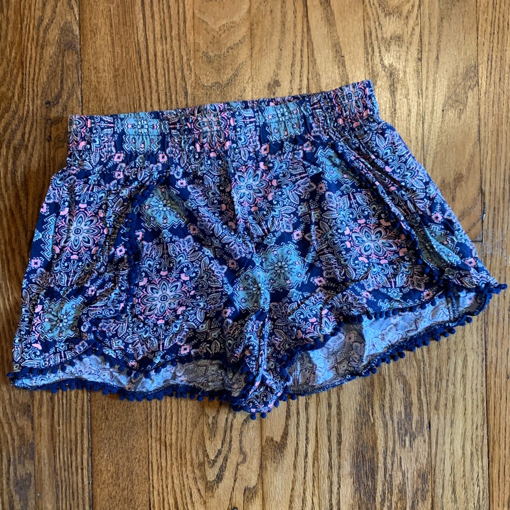 Patterned Shorts